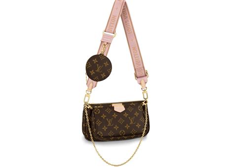 lv multi pochette rosa|louis vuitton multi pochette.